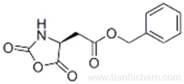 benzyl (S)-2,5-dioxooxazolidine-4-acetate CAS 13590-42-6