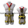 Polyester réglable professionnel de protection de sécurité Industrial Full-Body Harness Ceinture de sécurité