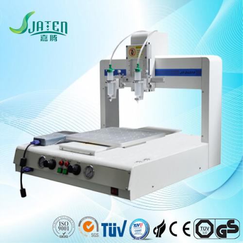 Dispenser glue sprayer coating machine