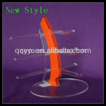 top grade high new design colorful sunglass display stand