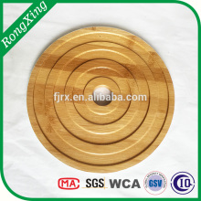 Bamboo round board