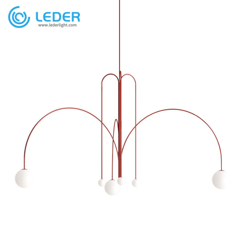 Luminaires suspendus LEDER marron