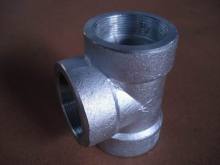 SS316 Steel Forged NPT TEE