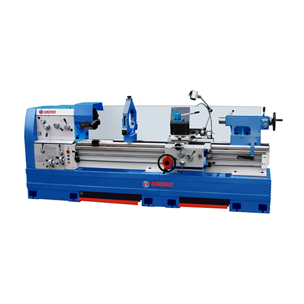 Engine lathe Range of spindle speeds