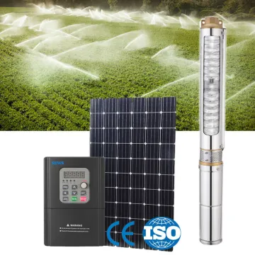 1.1KW Submersible Solar Water Pump: DC Solar-Powered Hot Water Circulation Pump for Food Grade Applications (1.5HP, Smart Submersible Water System)