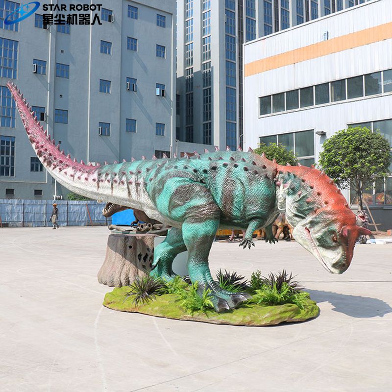 Model Carnotaurus Simulated simulated carnotaurus model