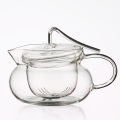 Glasflasche Borosilikatglasbehälter Porzellan Teeservice Glaskaffeekessel