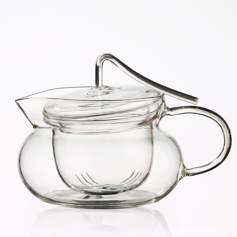 Tetera de vidrio a base de hierbas Glass Herbal Teapot