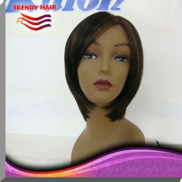 Glueless Full Lace Wigs For Black Women #hale