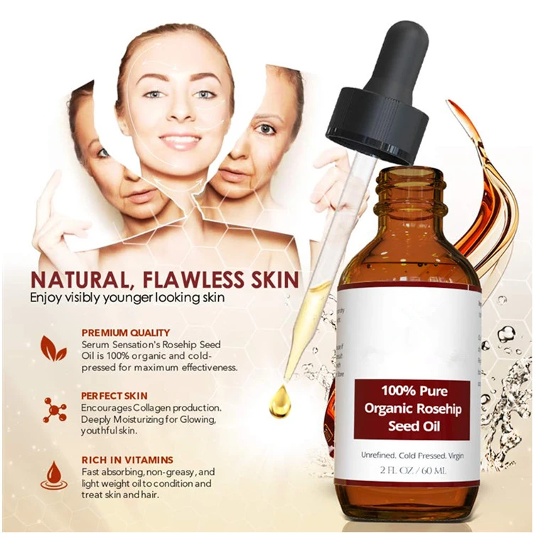 Private Custom Organic Brightening Acne Scar Treatment Vitamin C Serum