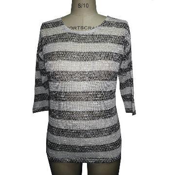 METALLIC TEXTURE KNIT