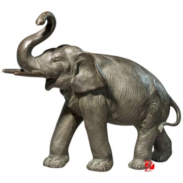 Casting cheap brass elephant statues