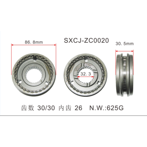 Manual auto parts transmission Synchronizer Ring oem 8-94161-860-0 for ISUZU