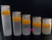 Airless bottle, airless pump bottle, airless cosmetic bottle