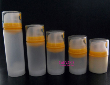 Airless bottle, airless pump bottle, airless cosmetic bottle