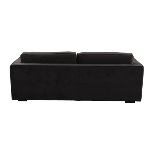 Modern 3 Seater Fabric Sofa For Sale