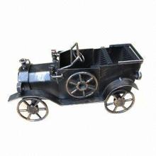 Metal wecker model craft, various sizes and colors are accepted