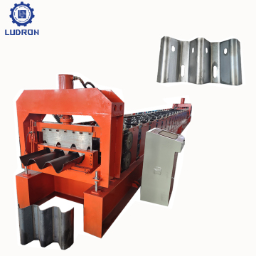 Two and Three Wave Rail Section Making Machine for Highway Guardrails