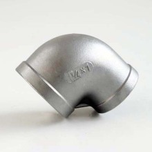 Stainless Steel Threaded Fitting - Reduce Elbow 90