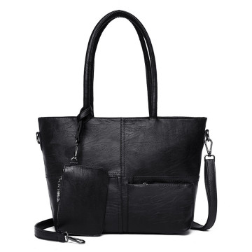 Female classical design tote shoulder bags