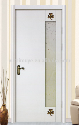 wood glass door design wood door