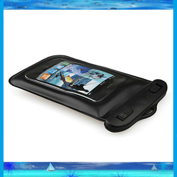 2015 New products waterproof pouch for mobile phones / pvc waterproof mobile pouch