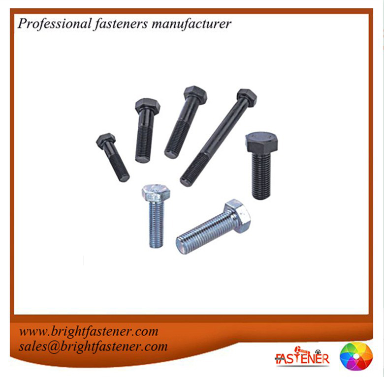 DIN933 DIN931Hexagon head bolts