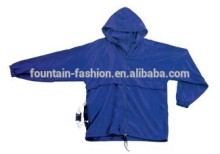 FOLDAWAY RAIN JACKET