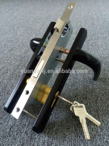 PVC door lock security system key door lock