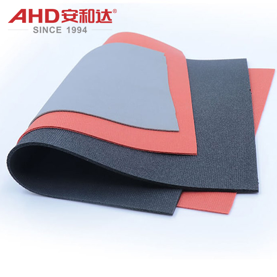 Cores da folha de espuma de silicone Silicone foam sheet colors