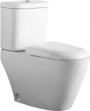 Bathroom Accessories Washdown Two-piece Toilet