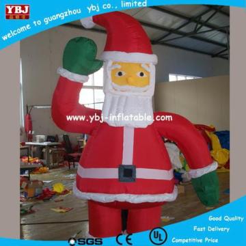 Hot Sale Inflatable Christmas Items, Outdoor Inflatable Chrisstmas Santa