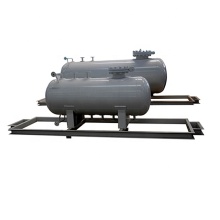2.5ton lpg gas tank 5m3 lpg storage tank for Chad