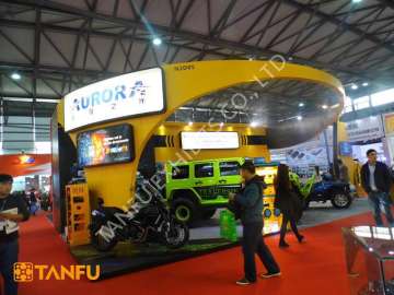 Exhibition booth service for Interior Lifestyle In Shanghai