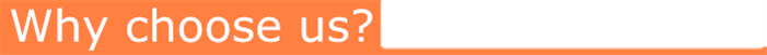 لماذا الاختيار Why choose