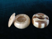 bamboo Round Ashtray