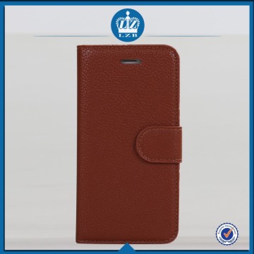 LZB Wholesale Slim Flip Book Case For Wiko Darkmoon