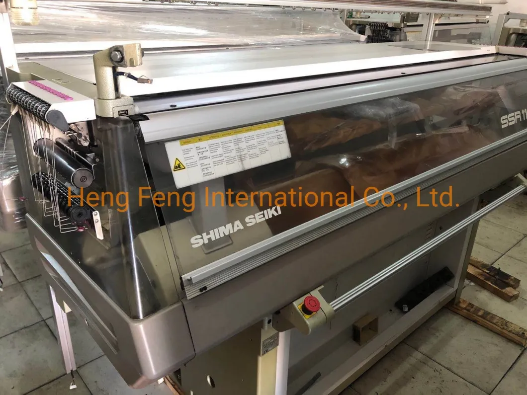 Shima Seiki SSR 112sv 7g Used Flat Knitting Machine Year 2011 in Good Condition