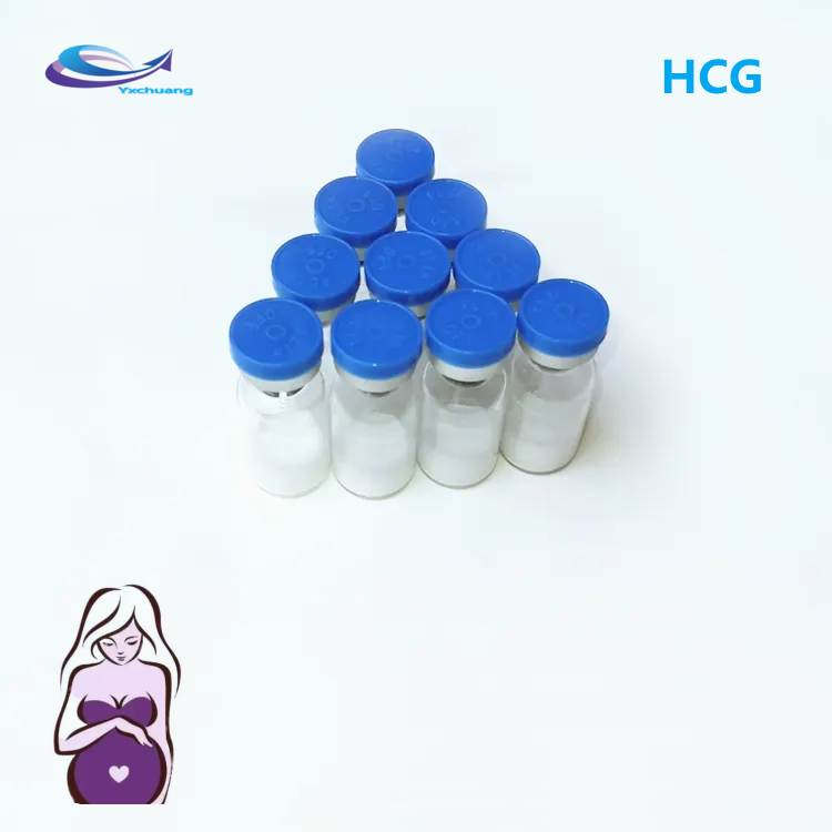 Weight loss of HCG