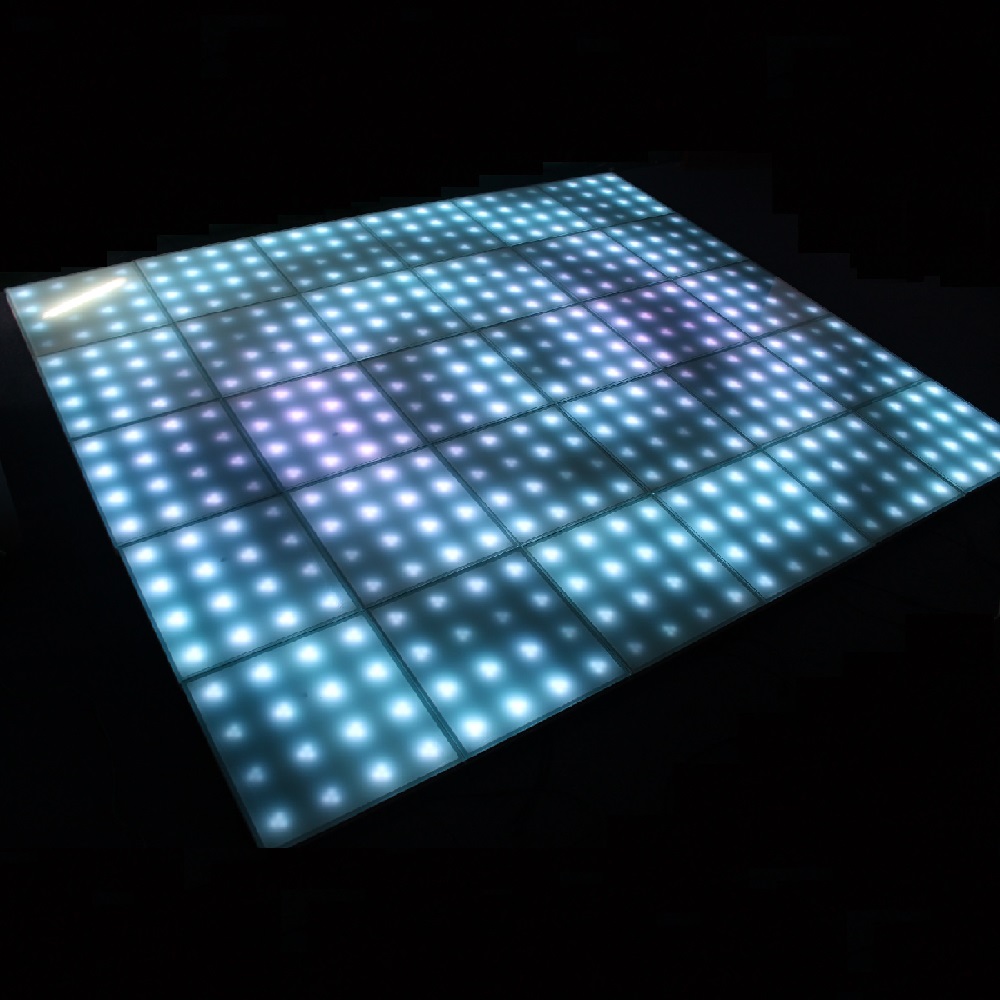 Музика активен DMX512 RGB LED Dance Dance Field