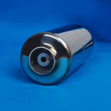 304 Stainless Steel Resonator Exhaust Muffler for Car