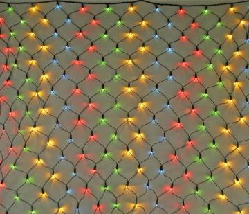 Newest Curtain Light LED Copper Spot Net String Light