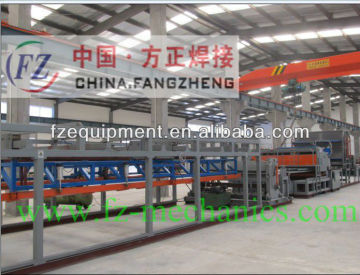 galvanized wire mesh weld equipment