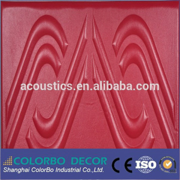 Auditorium interior wall decorative materials