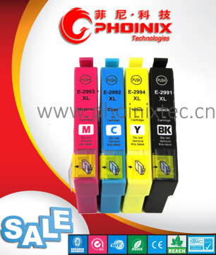 T2991-4 Ink Cartridge Compatible for Epson T299XL Inkjets for Expression Home XP-235/XP-332/XP-435
