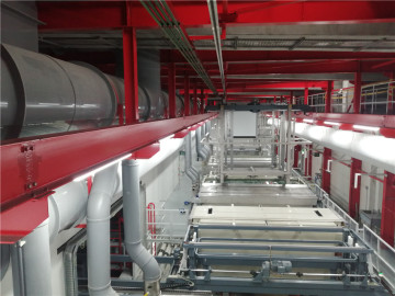 Plating process technology tanks of plating line