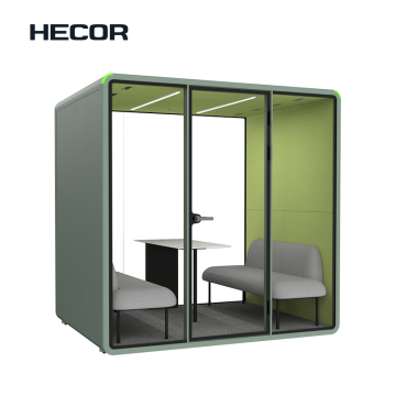 Executive Meeting Pods with Premium Finish