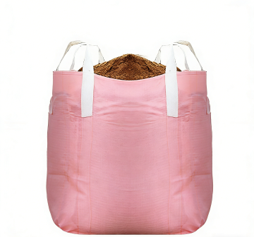 Pink Flexible Intermediate Bulk Container