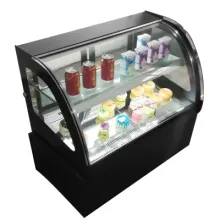 Bakery Display Case with Flat Class