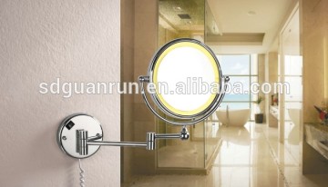 illuminated dual arm magnifying vanity mirror with lights australia